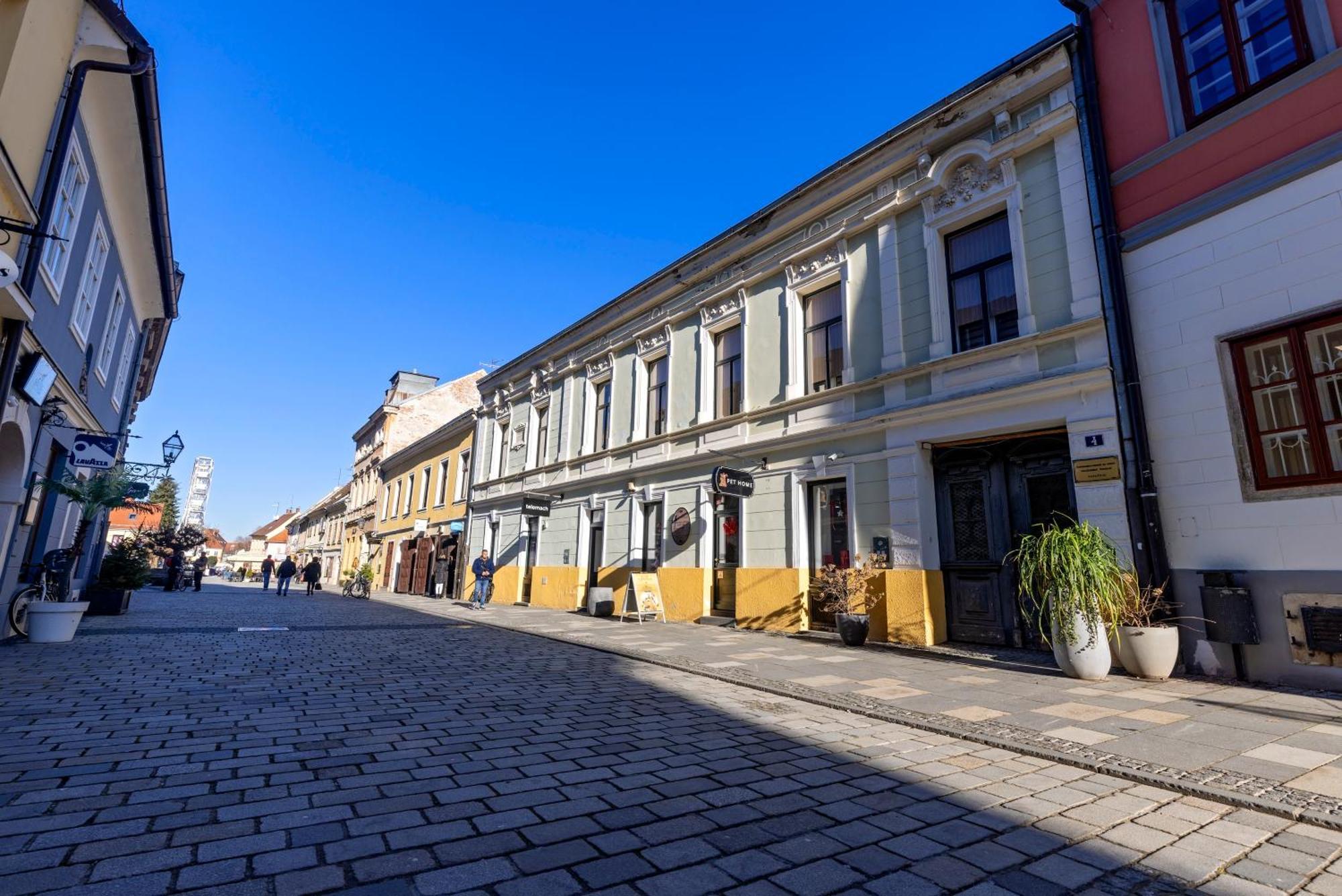 Apartmani Maltar Varasd Kültér fotó